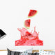Watermelon and Juice Wall Decal