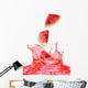 Watermelon and Juice Wall Decal