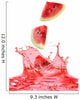 Watermelon and Juice Wall Decal
