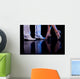 Dancing Couple's Feet Wall Decal