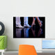Dancing Couple's Feet Wall Decal