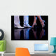Dancing Couple's Feet Wall Decal
