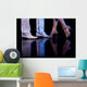Dancing Couple's Feet Wall Decal