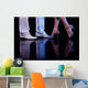 Dancing Couple's Feet Wall Decal