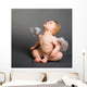Infant Baby with Angel Wall Decal
