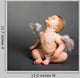 Infant Baby with Angel Wall Decal