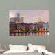 Waterfront Savannah Historic District Wall Decal