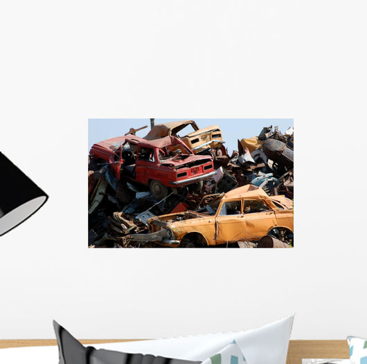 Junkyard Wall Decal