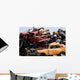 Junkyard Wall Decal