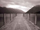 Lake Jetty Wall Decal