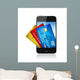 Electronic Wallet Mobile Phone Wall Decal