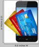 Electronic Wallet Mobile Phone Wall Decal
