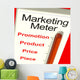 Marketing Meter with Product Wall Decal