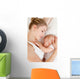 Resting While Breastfeeding Wall Decal