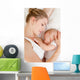 Resting While Breastfeeding Wall Decal
