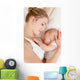 Resting While Breastfeeding Wall Decal