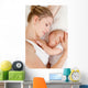 Resting While Breastfeeding Wall Decal