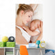 Resting While Breastfeeding Wall Decal