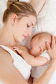 Resting While Breastfeeding Wall Decal