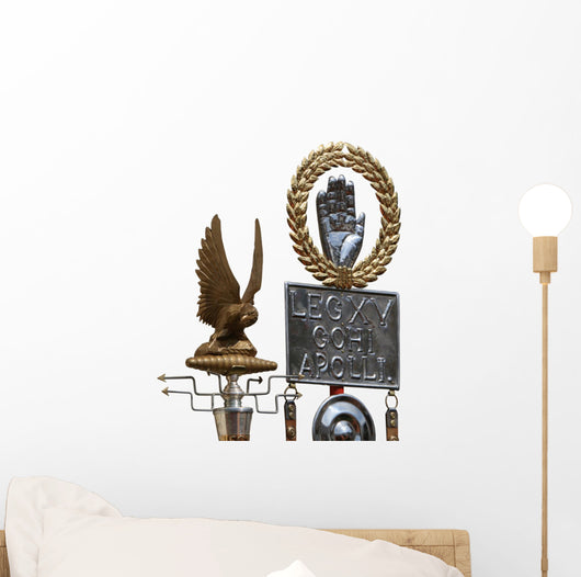 Roman Legion Plaque Roman Wall Decal