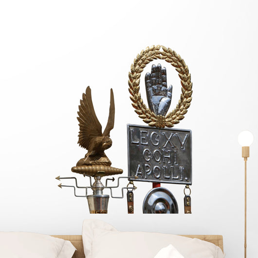 Roman Legion Plaque Roman Wall Decal