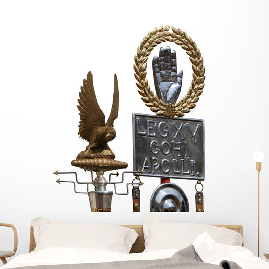 Roman Legion Plaque Roman Wall Decal