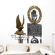 Roman Legion Plaque Roman Wall Decal