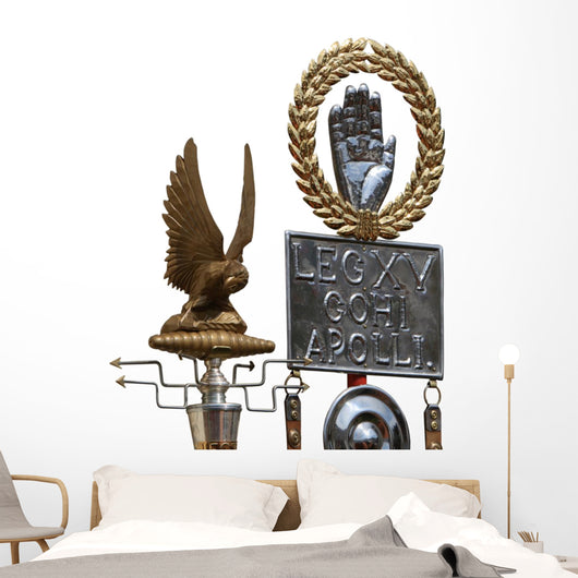 Roman Legion Plaque Roman Wall Decal