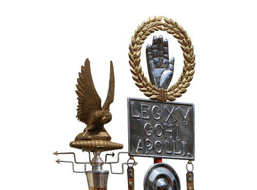 Roman Legion Plaque Roman Wall Decal