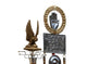 Roman Legion Plaque Roman Wall Decal