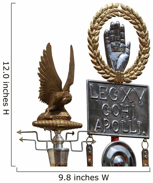 Roman Legion Plaque Roman Wall Decal