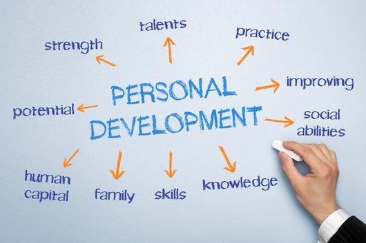 Personal Development Web Chart Wall Decal