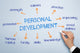 Personal Development Web Chart Wall Decal