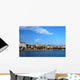 Split Croatia Skyline Wall Decal