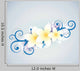 Stylized Flowers Illustration Wall Decal