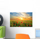 Field with Poppies Wall Decal