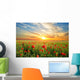 Field with Poppies Wall Decal