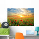 Field with Poppies Wall Decal