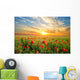Field with Poppies Wall Decal