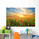 Field with Poppies Wall Decal