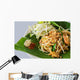 Fried Noodle with Shrimp Wall Decal