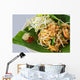 Fried Noodle with Shrimp Wall Decal