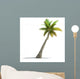 Palm Tree Rendering Wall Decal