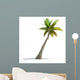 Palm Tree Rendering Wall Decal
