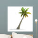 Palm Tree Rendering Wall Decal