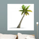 Palm Tree Rendering Wall Decal