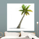 Palm Tree Rendering Wall Decal