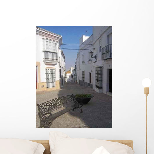 Calles Medina Sidonia1 Wall Decal
