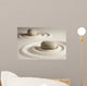 Zen Stones in Sand Circles Wall Decal