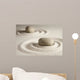 Zen Stones in Sand Circles Wall Decal